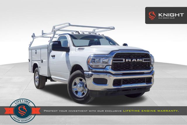 new 2024 Ram 2500 car, priced at $46,718