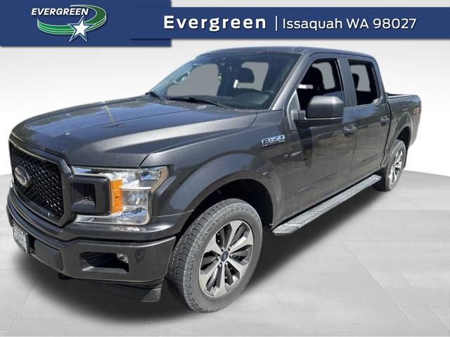 Gray (Magnetic Metallic) 2020 Ford F-150 Pickup Truck Four-Wheel Drive Automatic