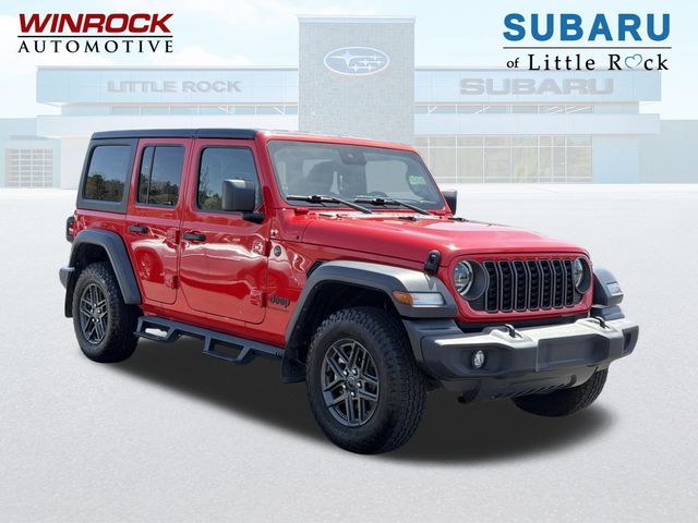 2024 Jeep Wrangler Sport S 4-Door 4WD