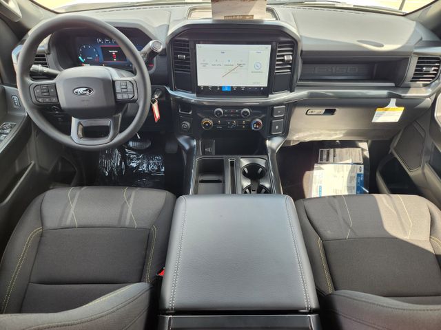 2025 Space White Metallic Ford F-150 STX RWD Truck