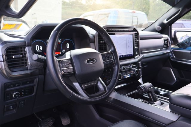 Used 2023 White Ford Platinum image 5
