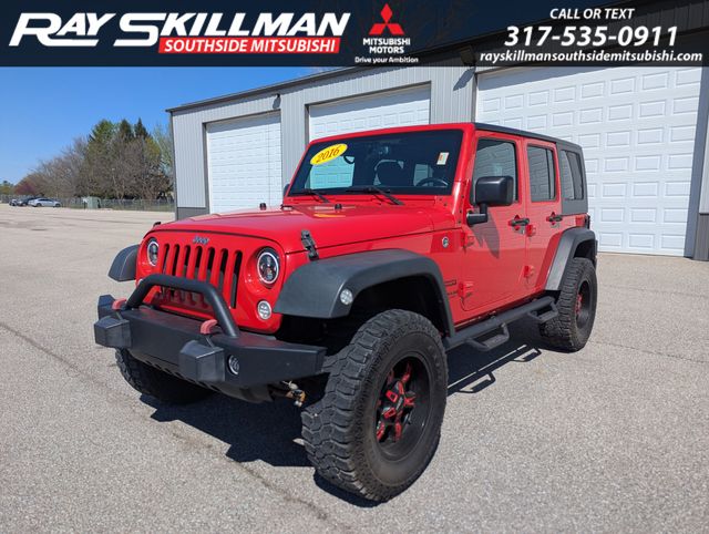 2016 Jeep Wrangler Unlimited