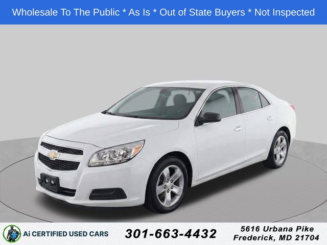 2013 Chevrolet Malibu LS FWD