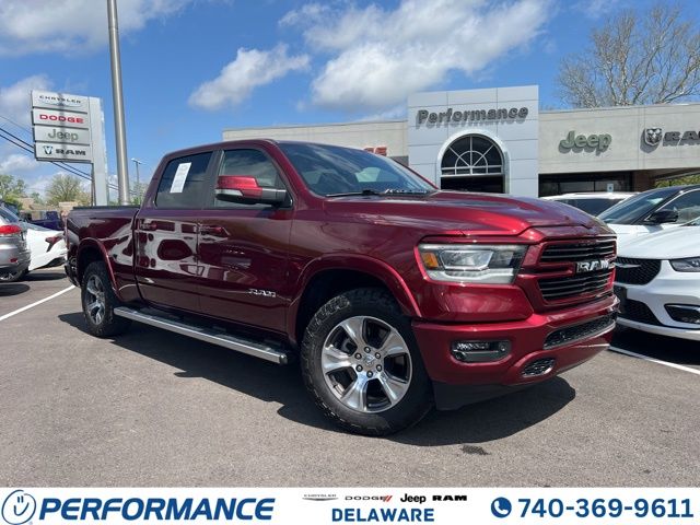 RAM 1500 Laramie Crew Cab 4WD