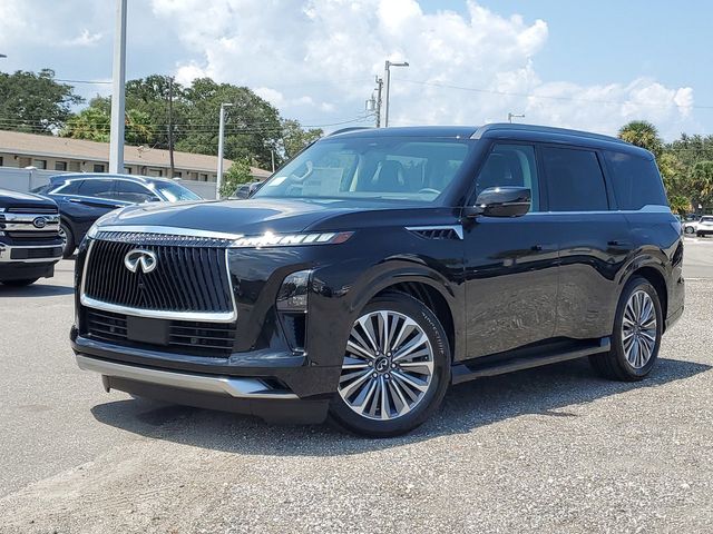 2025 INFINITI QX80 Sensory 1