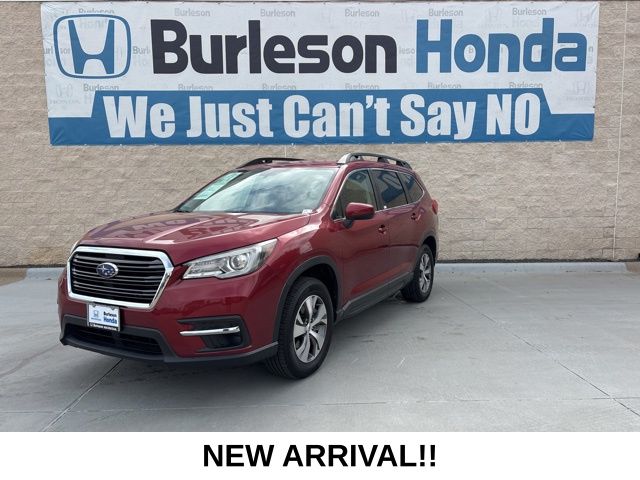 Crimson Red Pearl 2021 Subaru Ascent Premium 7-Passenger AWD SUV / Crossover All-Wheel Drive Continuously Variable Transmission