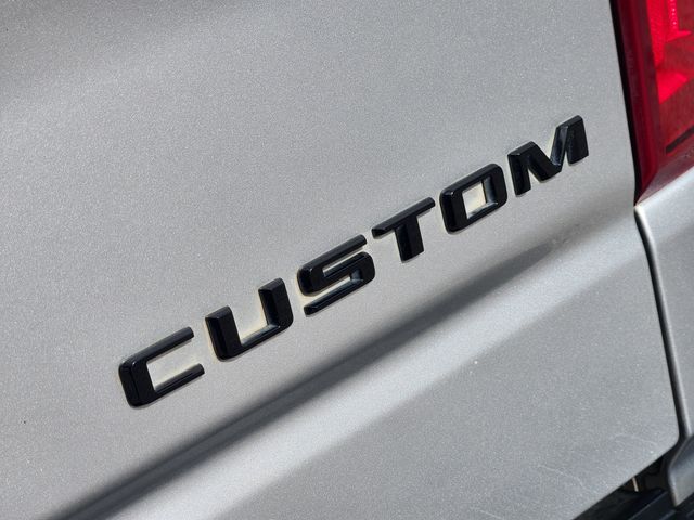 2020 Chevrolet Silverado 1500 Custom Silver at Classic Elite Chevrolet Sugar Land