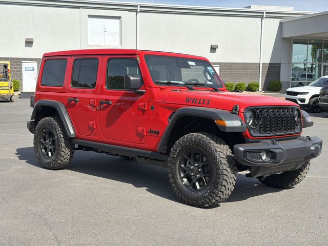 New 2026 Firecracker Red Clear-Coat Exterior Paint Jeep Willys image 13