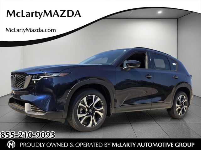 Navy Blue Mica 2026 Mazda CX-5 SUV / Crossover All-Wheel Drive 6-Speed Automatic