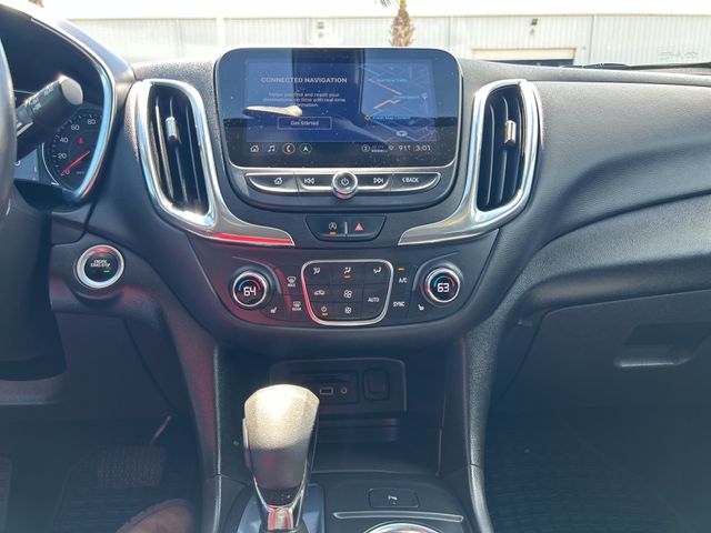 2022 Chevrolet Equinox LT White at DeMontrond Ford