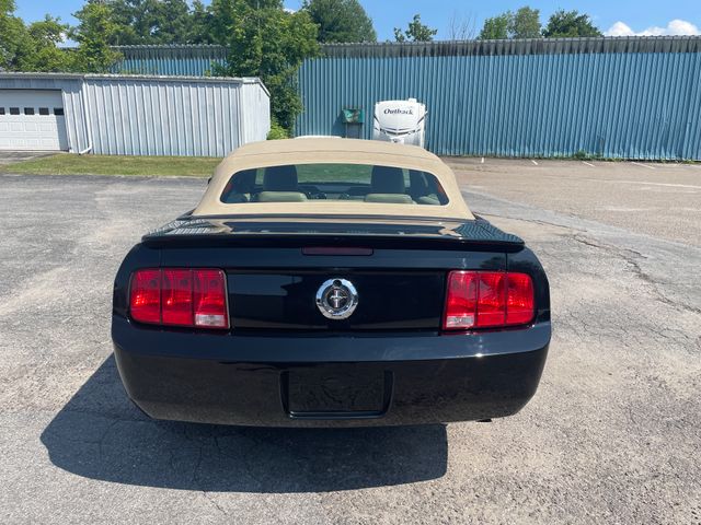 Used 2007 Ford Mustang Convertible