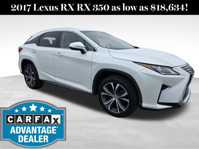 2017 Lexus RX 350 FWD