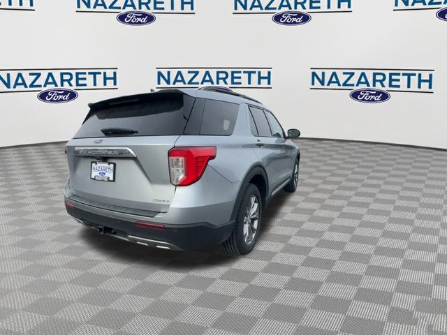 used 2022 Ford Explorer car, priced at $27,132