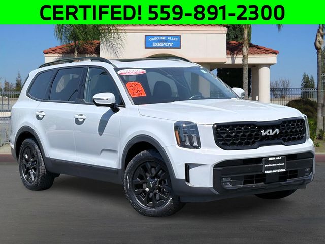 Wolf Gray 2024 Kia Telluride SX-Prestige X-Pro AWD SUV / Crossover All-Wheel Drive 8-Speed Automatic