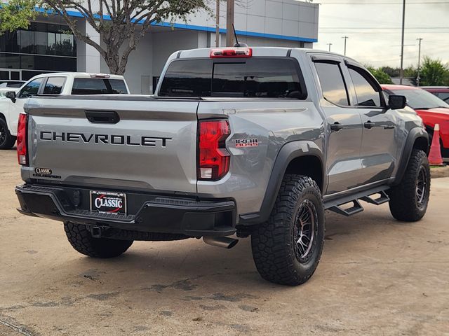 2025 Chevrolet Colorado Trail Boss Gray at Texan Dodge Chrysler Jeep Ram