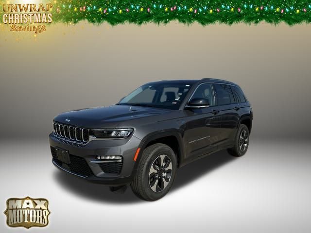 Used 2024 Jeep Grand Cherokee Base 4xe with VIN 1C4RJYB66RC709869 for sale in Kansas City