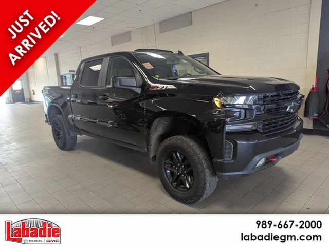 Silverado 1500 Crew Cab LT Trail Boss