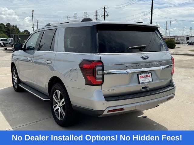 2023 Ford Expedition Limited Silver at Legacy Ford