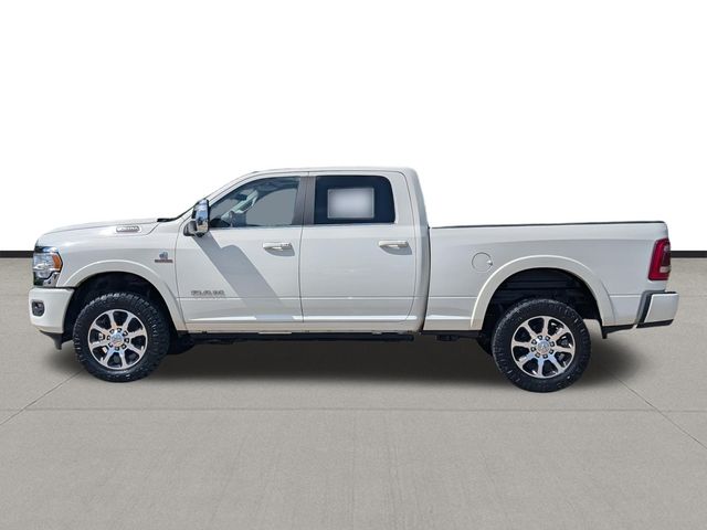 2023 Ram 2500 Longhorn White at Martin Chrysler Dodge Jeep Ram