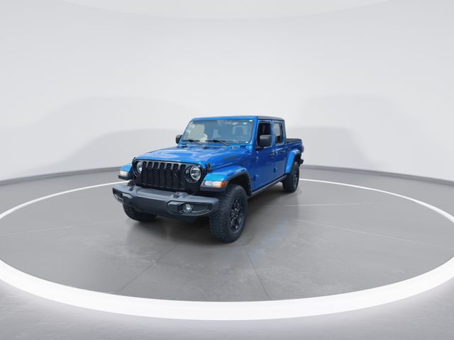 Used 2021 Blue Jeep Willys image 4