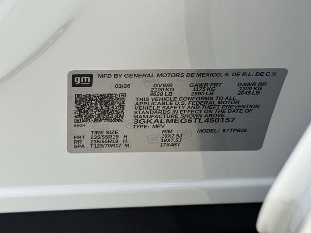 2026 GMC Terrain Elevation White at Bayway Cadillac of The Woodlands