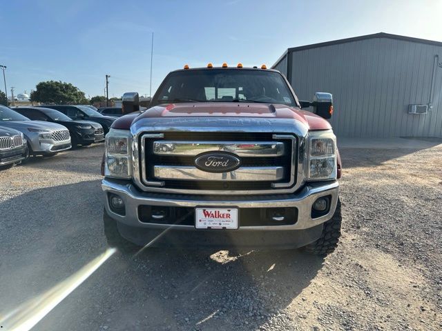 2016 Ford F-250 Super Duty Lariat Crew Cab 4WD