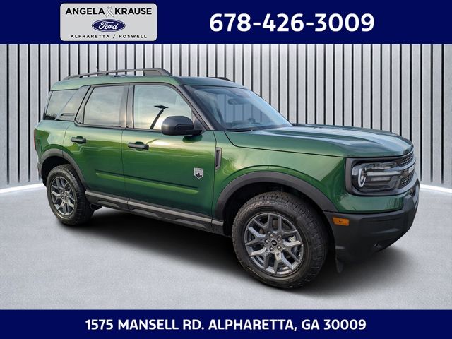 2025 Ford Bronco Sport