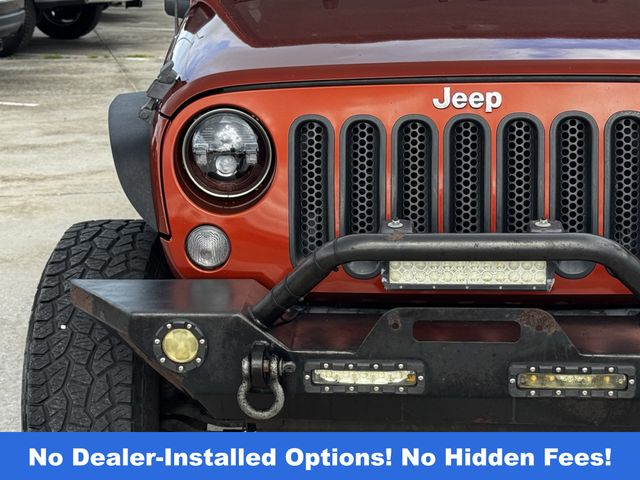 2014 Jeep Wrangler Sport Orange at Don McGill Toyota