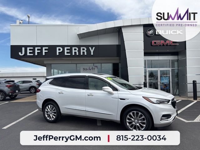 White Frost Tricoat 2020 Buick Enclave Premium AWD SUV / Crossover Four-Wheel Drive 9-Speed Automatic