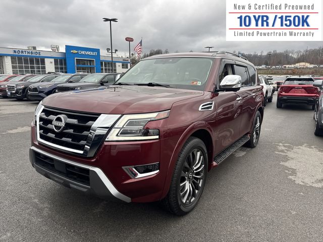 2024 Nissan Armada Platinum 4WD
