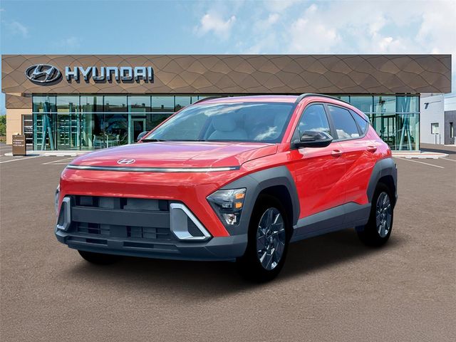 Orange Pearl 2026 Hyundai Kona SUV / Crossover All-Wheel Drive Continuously Variable Transmission