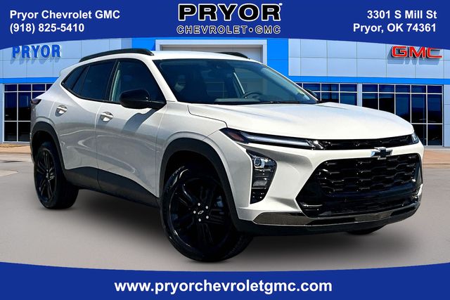 White Sands 2026 Chevrolet Trax Activ FWD SUV / Crossover Front-Wheel Drive 6-Speed Automatic