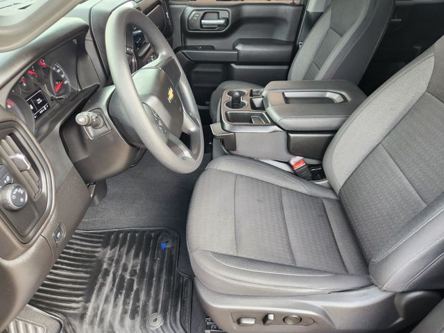 2025 Chevrolet Silverado 1500 Custom Gray at Classic Elite Chevrolet Sugar Land