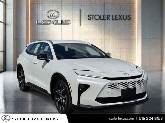 Oxygen White 2025 Toyota Crown Signia XLE AWD SUV / Crossover All-Wheel Drive Continuously Variable Transmission