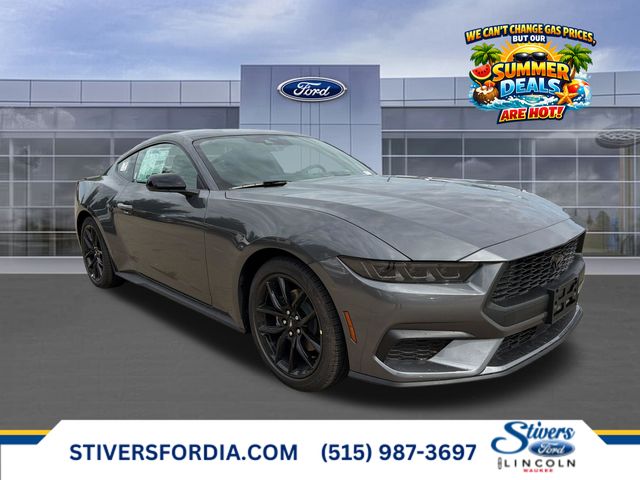 Carbonized Gray Metallic 2026 Ford Mustang Coupe Automatic