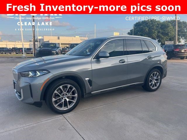 2025 BMW X5 xDrive40i Gray at Joe Myers Mazda Kia