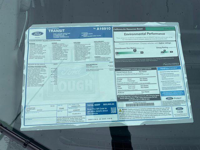 new 2026 Ford Transit-250 car, priced at $53,395