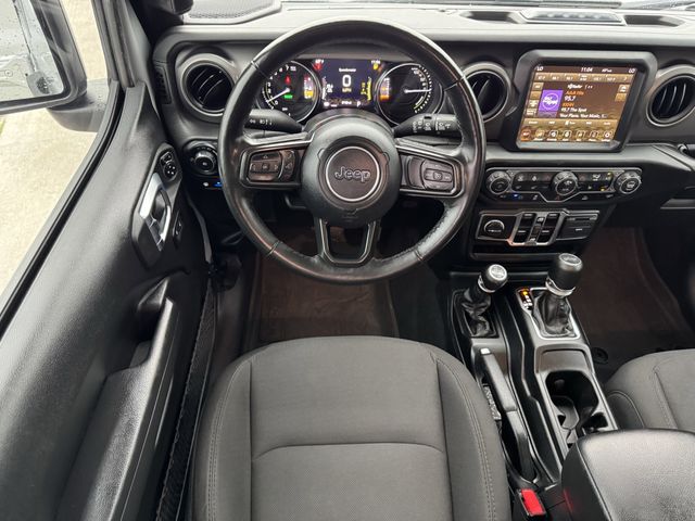 2023 Jeep Wrangler Base 4xe Silver at Emmons Autoplex