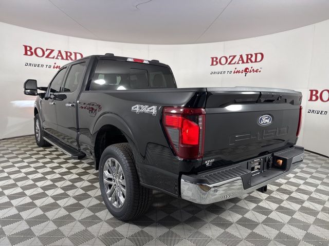 2025 Agate Black Metallic Ford F-150 XLT 4X4 Truck