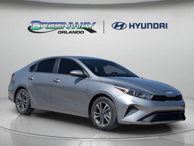 Steel Gray 2023 Kia Forte Sedan Front-Wheel Drive Continuously Variable Transmission