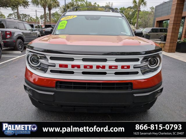 used 2024 Ford Bronco Sport car, priced at $31,799
