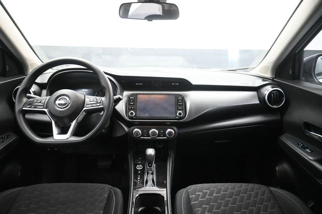 2023 Nissan Kicks SV White at Parkway Family Mazda