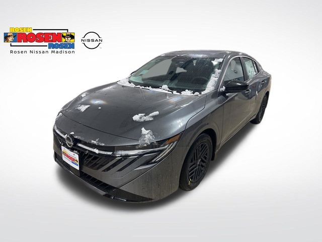 Gray (Gun Metallic) 2026 Nissan Sentra SV FWD Sedan Front-Wheel Drive Continuously Variable Transmission