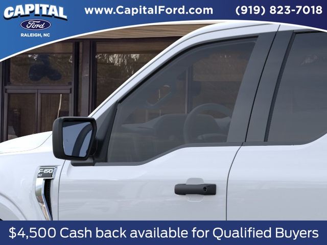 New 2026 White Ford XLT image 21
