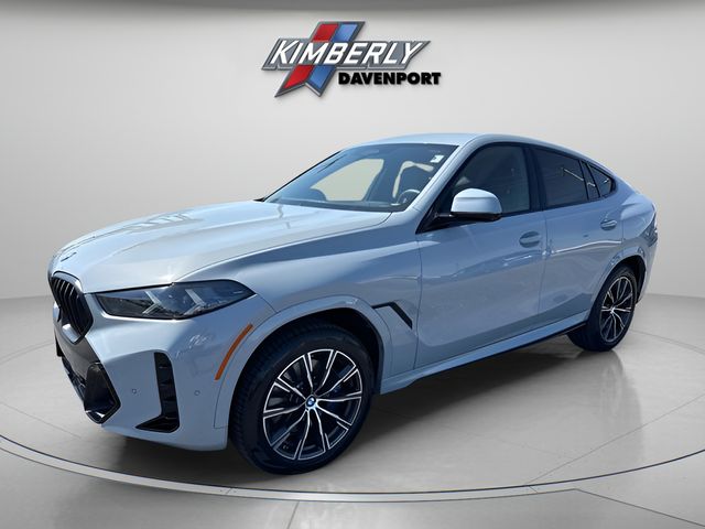 Brooklyn Gray Metallic 2024 BMW X6 xDrive40i AWD SUV / Crossover All-Wheel Drive 8-Speed Automatic