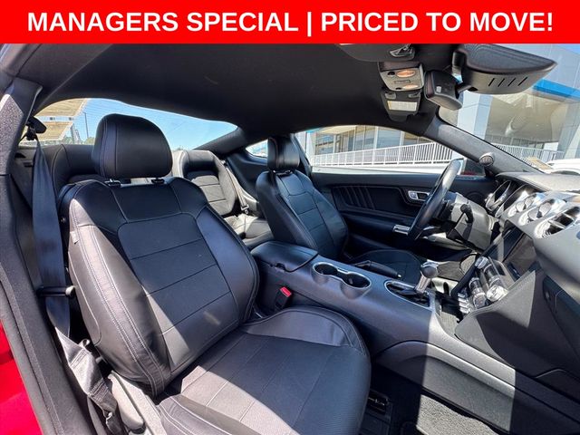 Used 2022 Red Ford GT Premium image 15