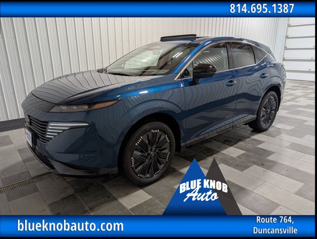Aurora Blue Pearl Metallic 2026 Nissan Murano SUV / Crossover All-Wheel Drive 9-Speed Automatic