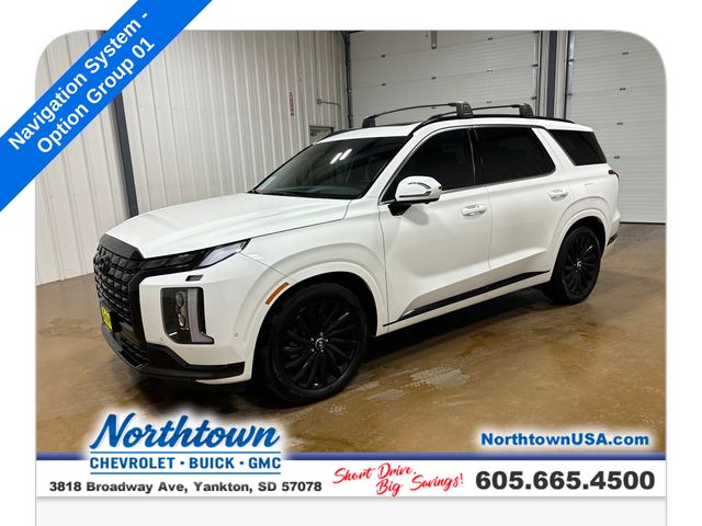 Hyper White 2024 Hyundai Palisade SUV / Crossover All-Wheel Drive 8-Speed Automatic