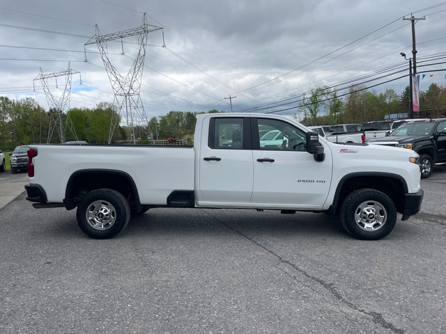 2020 Chevrolet Silverado 2500HD Work Truck - Summit White exterior view 8