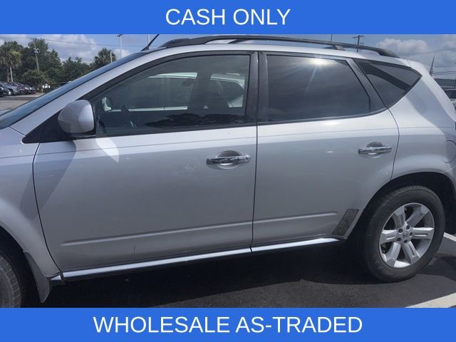 2006 Brilliant Aluminum Clearcoat Metallic Nissan Murano SL FWD SUV